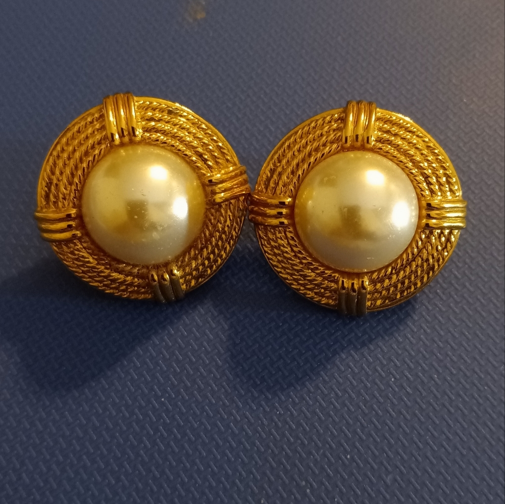 Vintage Napier Earrings